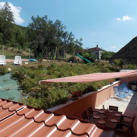 Gite Des Roches La Roche-Vanneau Ngoại thất bức ảnh