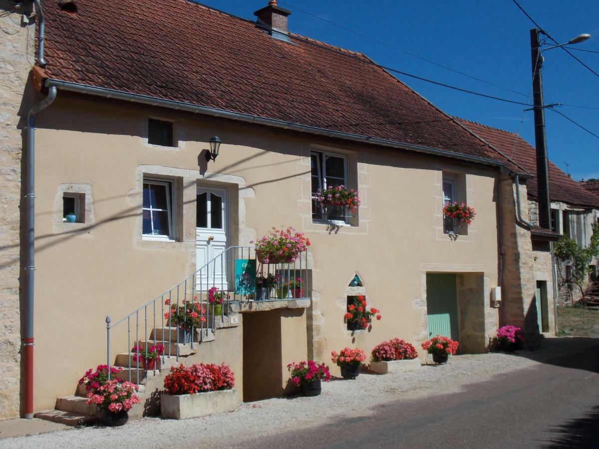 Gite Des Roches La Roche-Vanneau Ngoại thất bức ảnh