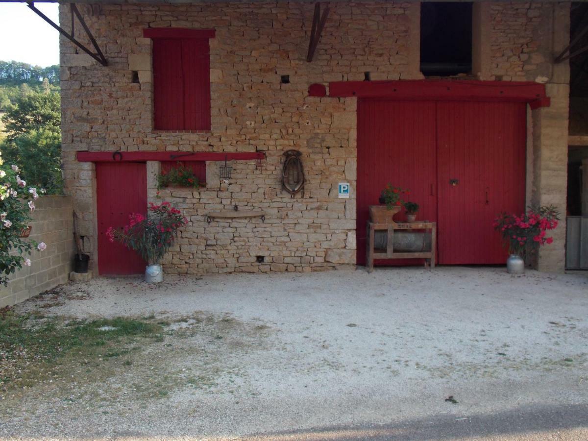 Gite Des Roches La Roche-Vanneau Ngoại thất bức ảnh